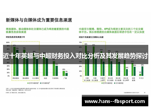 近十年英超与中超财务投入对比分析及其发展趋势探讨 近十年英超与中超财务投入对比分析及其发展趋势探讨