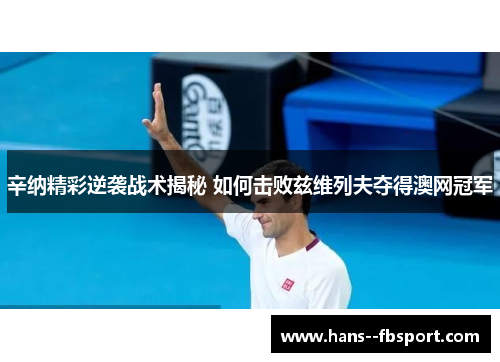 辛纳精彩逆袭战术揭秘 如何击败兹维列夫夺得澳网冠军